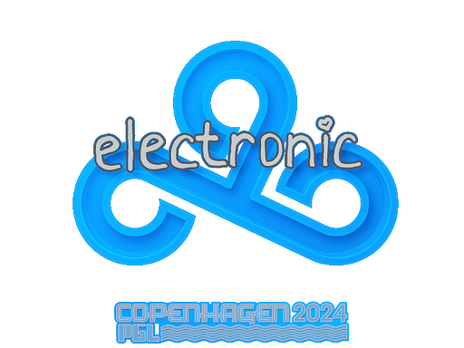 Sticker | electronic | Copenhagen 2024